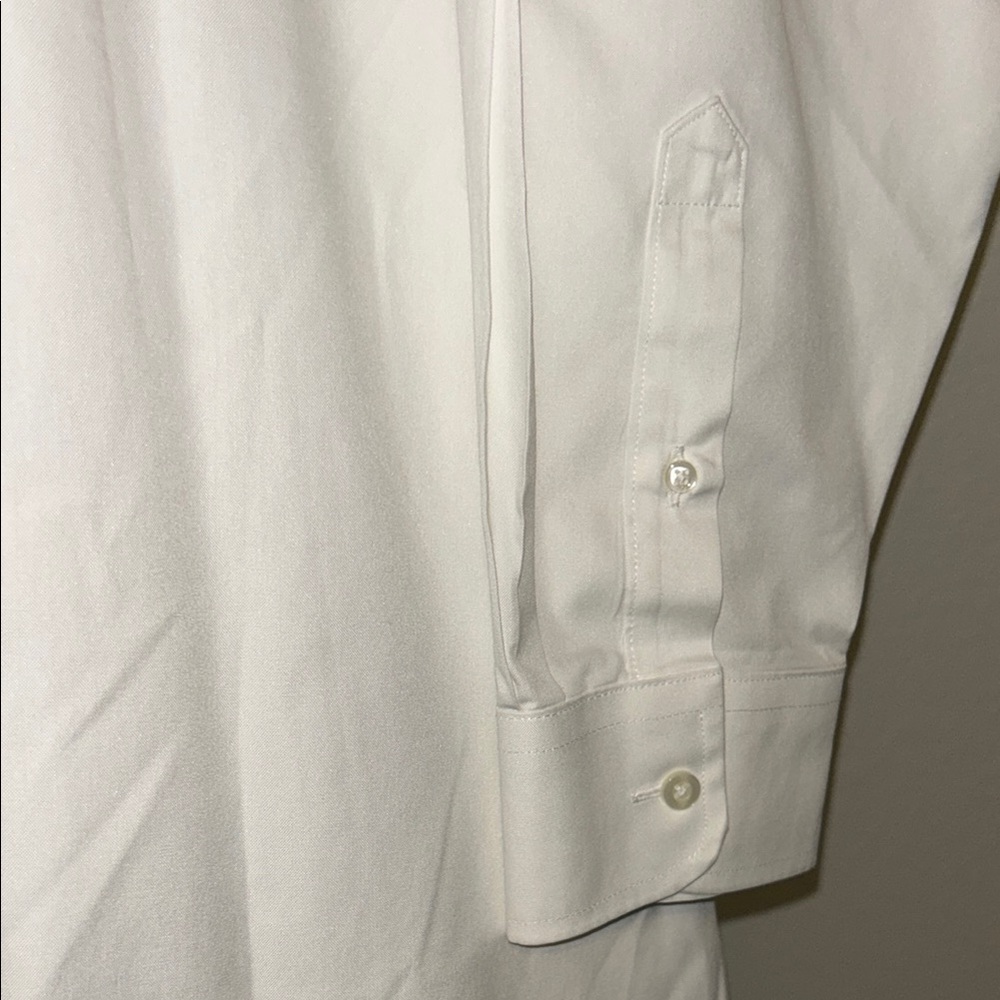 Classic White Men's Shirt